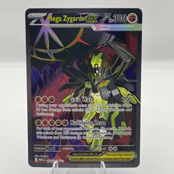 Mega Zygarde ex 104/088 Ultra Rare Perfect Order NM - Image 1