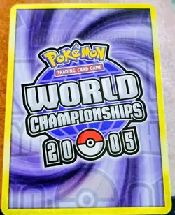 Pokemon TCG World Championships 2005 ~ #87/112 Bill's Maintenance Uncommon... - Image 2