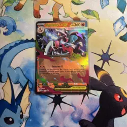 Mega Charizard X ex MEP 029 Mega Evolution Black Star Promo Holo Pokemon TCG NM - Image 1