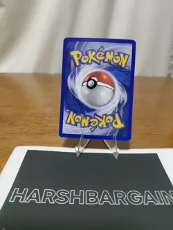 Pokemon TCG Misty's Seadra Holo Rare Gym Heroes Prerelease 9/132 - Image 2