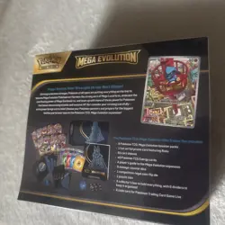 Pokemon TCG Mega Evolution Lucario ETB Elite Trainer Box Sealed - Image 3