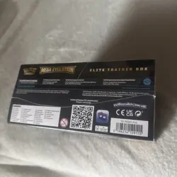 Pokemon TCG Mega Evolution Lucario ETB Elite Trainer Box Sealed - Image 5