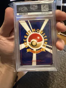 2000 POKEMON JAPANESE NEO 2 #237 HITMONTOP-HOLO PSA 8 - Image 3