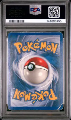 2003 POKEMON AQUAPOLIS #H11 HOUNDOOM-HOLO PSA 1 - Image 2