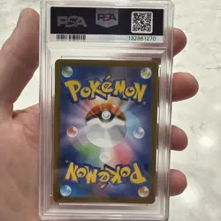 Pokemon TCG Victini 097/086 SV11B: Black Bolt Art Rare Holo Japanese PSA 10 - Image 2