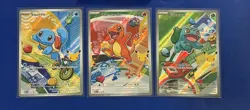 🎉 Pokemon First Partners 30th Anniversary Collection – Kanto Starters 🔥 Featur - Image 1