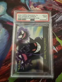 topps pokemon tower of terror Psa 9 - Image 1