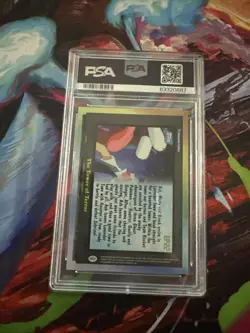 topps pokemon tower of terror Psa 9 - Image 2