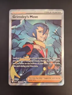 Pokemon TCG - Grimsley's Move 120/094 Me02: Phantasmal Flames Holo - Image 1