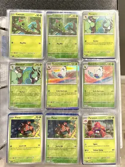 Pokemon TCG Journey Together Master Set STARTER(Near Complete) - Image 1