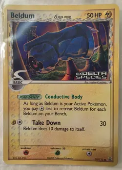 2005 Pokemon EX Delta Species Beldum-Reverse Foil #59/113 - Image 1
