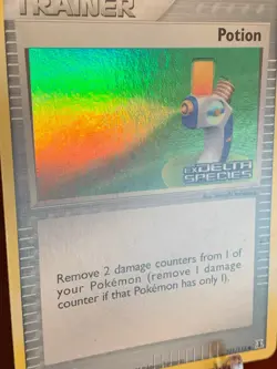 Pokemon Potion 101/113 ex Delta Species Reverse Holo LP - Image 3