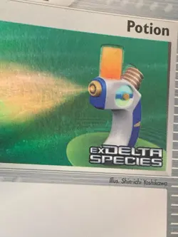 Pokemon Potion 101/113 ex Delta Species Reverse Holo LP - Image 4
