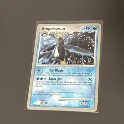 Pokemon TCG Empoleon 4/130 (Akira Miyazaki) World Championship Decks 2007 NM - Image 1