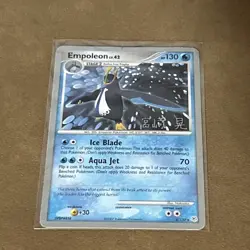 Pokemon TCG Empoleon 4/130 (Akira Miyazaki) World Championship Decks 2007 NM - Image 3