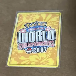 Pokemon TCG Empoleon 4/130 (Akira Miyazaki) World Championship Decks 2007 NM - Image 4