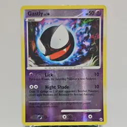 The Pokemon Company Gastly 36/99 Arceus Reverse Holo Uncommon Basic Pokemon 2009 - Image 1