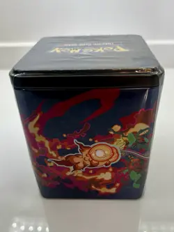 New! Pokemon TCG Stack'em High Tin - 2025 Factory Sealed Booster Packs Stickers - Image 3