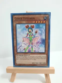 YuGiOh! DPDG-EN010 Cyber Tutubon Common Near Mint 1st Edition 42600274 - Image 1