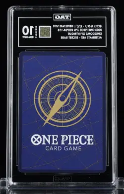 Nefeltari Vivi [Alt Art] OP04-118 One Piece Japanese Kingdoms of Intrigue TAG 10 - Image 2