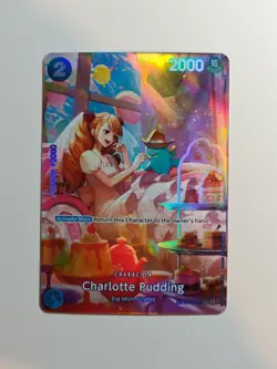 🧭One Piece Charlotte Pudding SP ST12-012 Royal Blood OP10 Lets Go🏴‍☠ - Image 1