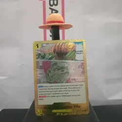 Mint + Gum-Gum Golden Rifle OP15-116 Adventure on KAMI’s Island One Piece - Image 1