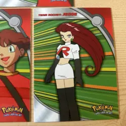 Pokemon Topps TV/Movie Animation Edition Trading Cards x5 inc. ASH Bundle/Lot NM - Image 4