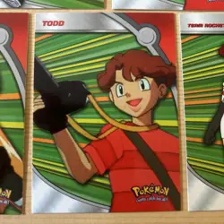 Pokemon Topps TV/Movie Animation Edition Trading Cards x5 inc. ASH Bundle/Lot NM - Image 5