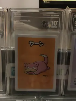 Pristine 10 Pokemon Old Maid PCG Graded Card Lot Of 7 - Image 3