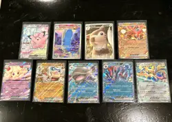 Pokemon TCG Journey Together Ultra & Illustration Rare 9 Card Lot - Image 1