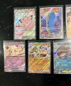 Pokemon TCG Journey Together Ultra & Illustration Rare 9 Card Lot - Image 2
