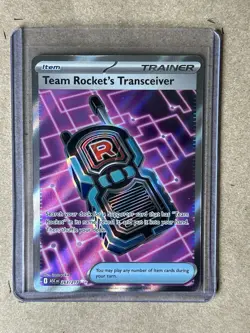 Team Rocket's Transceiver 263/217 Ascended Heroes Pokemon Card - Image 1