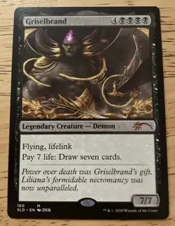 Griselbrand - Secret Lair Drop Series (SLD) Mythic 160 LP Non-Foil Magic Card - Image 1