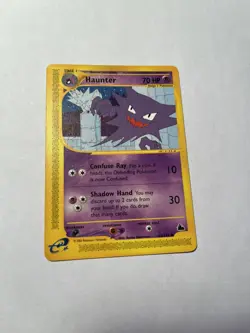Pokemon Haunter Uncommon Card 63/144 2003 - Image 1