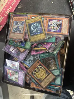 Yugioh Card Lot All Different Conditions- All Together - Image 1