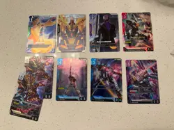 GUNDAM CARD GAME (ENGLISH) PHANTOM ARIA RESOURCE r+ Etc - Image 1