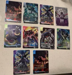 GUNDAM CARD GAME (ENGLISH) PHANTOM ARIA RESOURCE r+ Etc - Image 2