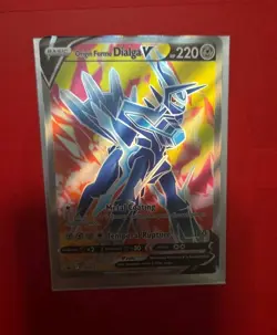 Origin Forme Dialga V SWSH255 SWSH: Sword & Shield Promo Cards Holo - Image 1