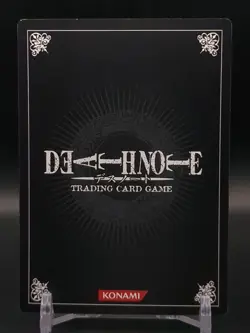 Matsuda Takahashi Shimura #DN2-51 Death Note Trading Card Game 2008 TCG Japan - Image 2