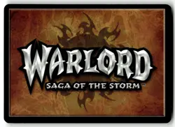 Warlord: Saga of the Storm CCG 1st Edition Card C #39 Rathe - Image 2