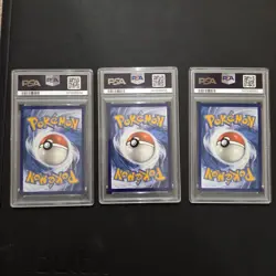 Pokemon Card - Galarian Zapdos Articuno Moltres SWSH 282 283 284 Promo - PSA 9 - Image 5