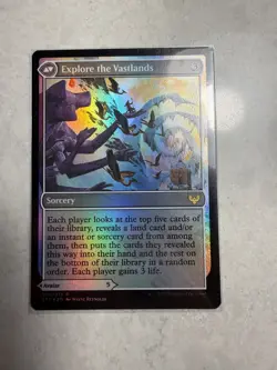 MTG - Wandering Archaic - Strixhaven: School of Mages - Foil Near Mint - Image 2