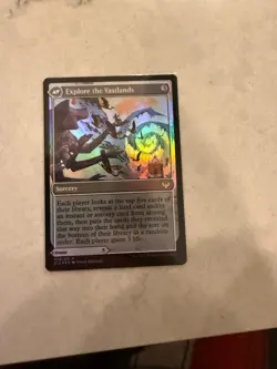 MTG - Wandering Archaic - Strixhaven: School of Mages - Foil Near Mint - Image 3