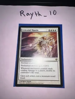 MTG / Celestial Mantle / ZEN / #6 / Regular / Rare / NM - Image 1
