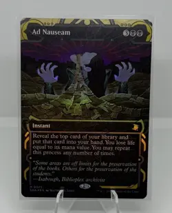 Ad Nauseam x1 FOIL Secrets of Strixhaven Mystical Archive SOA NM MTG - Image 1