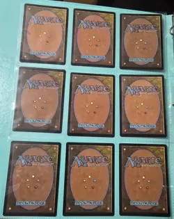 Magic The Gathering Human Themed Binder Lot. Qty 90, Alt Art, Foiled, Etc - Image 2
