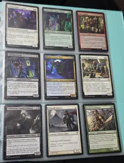 Magic The Gathering Human Themed Binder Lot. Qty 90, Alt Art, Foiled, Etc - Image 5