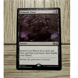 Demonic Tutor - Playtesting Card - Image 1