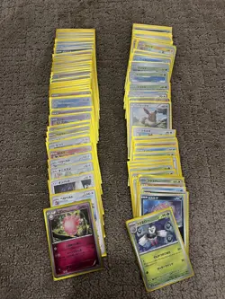 Japanese Pokemon TCG 100 Card Bulk Lot with Gold Sleeves - Image 3