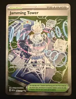 Jamming Tower 261/217 Ultra Rare - ME: Ascended Heroes - Pokemon TCG - NM - Image 1